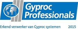 De Vier ook in 2015 Gyproc Professional